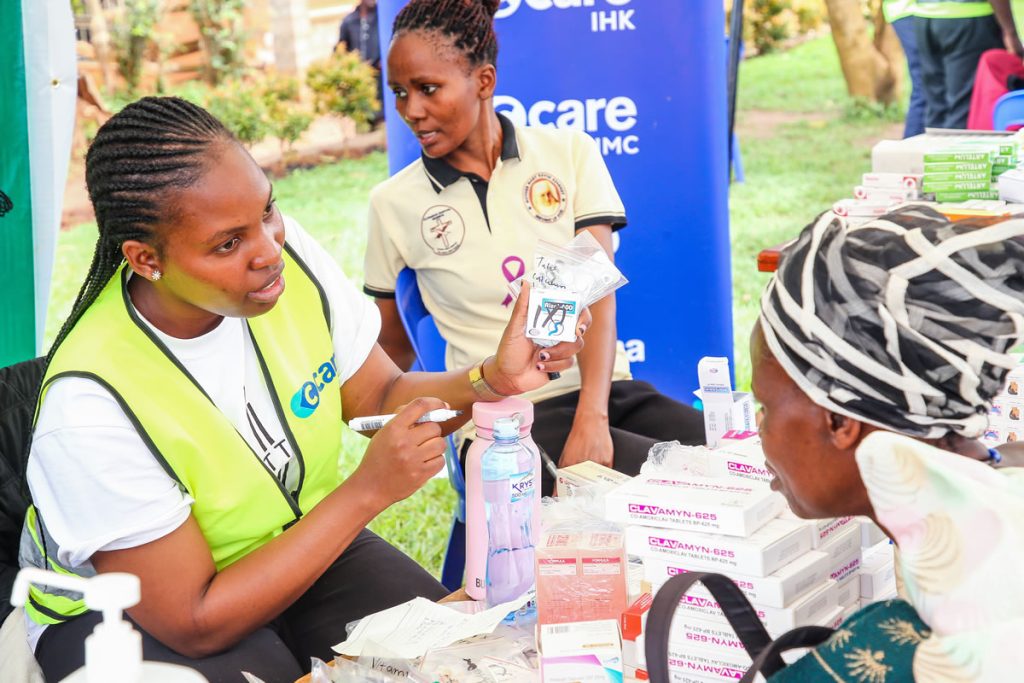 Kasenge Medical Camp for a Cancer-Free Uganda