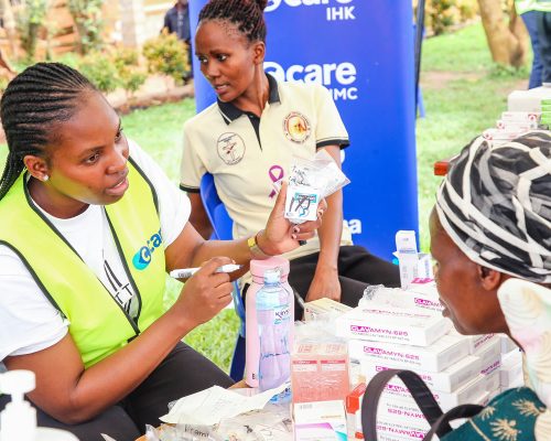 Kasenge Medical Camp for a Cancer-Free Uganda