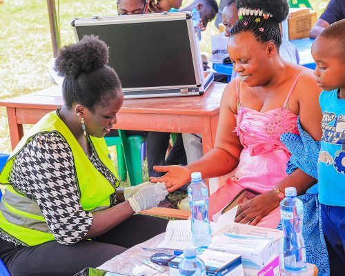Bringing Quality Healthcare to Kiboga